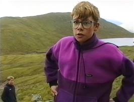 Lukas Wooller on Ben Nevis